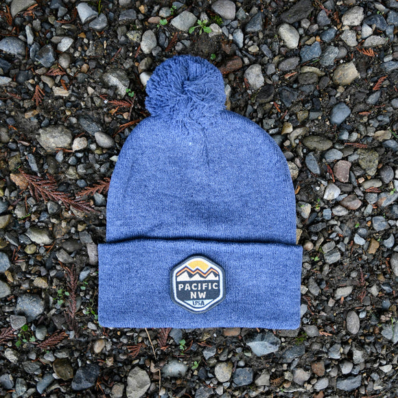 PACIFIC NW USA | POM-POM BEANIE