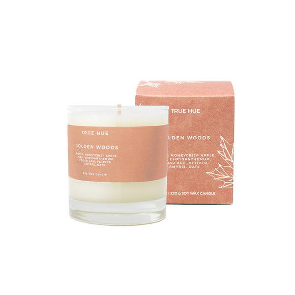 Golden Woods Candle