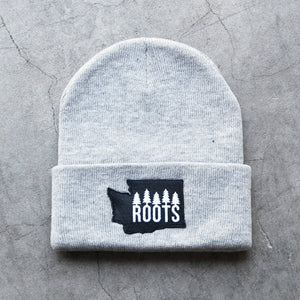 WASHINGTON ROOTS | CLASSIC CUFFED BEANIE