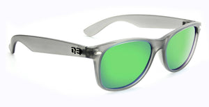 Revtown Sunglasses-Matte Crystal Grey