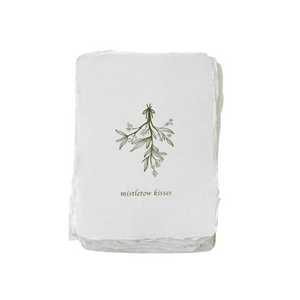 Mistletoe Kisses Card Box Set