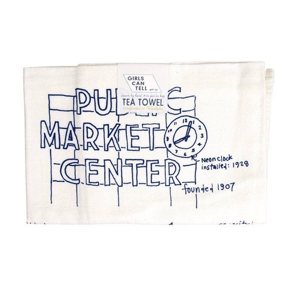 Seattle Tea Towel