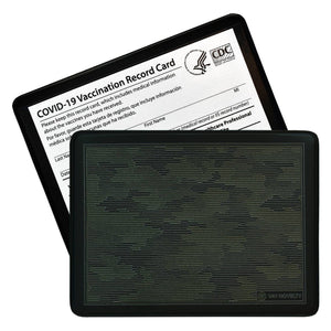 vaccination card sleeve Vaccination Card Holder / Protector