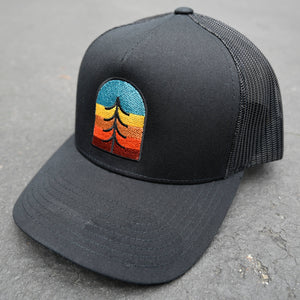 TREE CREST | CURVED BILL TRUCKER CAP