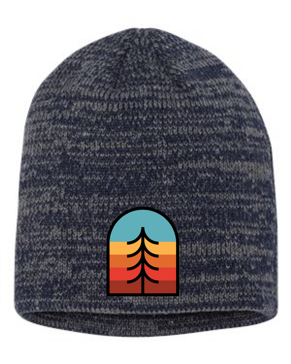 TREE CREST | MARLED BEANIE