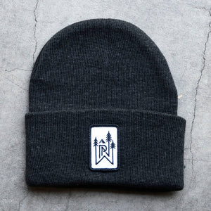 PNW TREES AND MOUNTAINS | CLASSIC CUFFED BEANIE