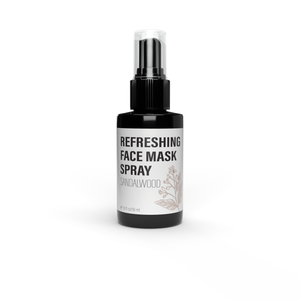 Refreshing Face Mask Spray Sandalwood